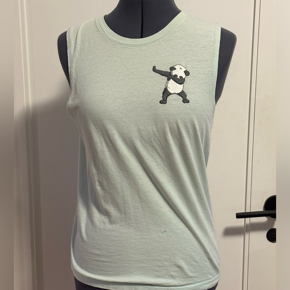 Dabbing Panda Tank